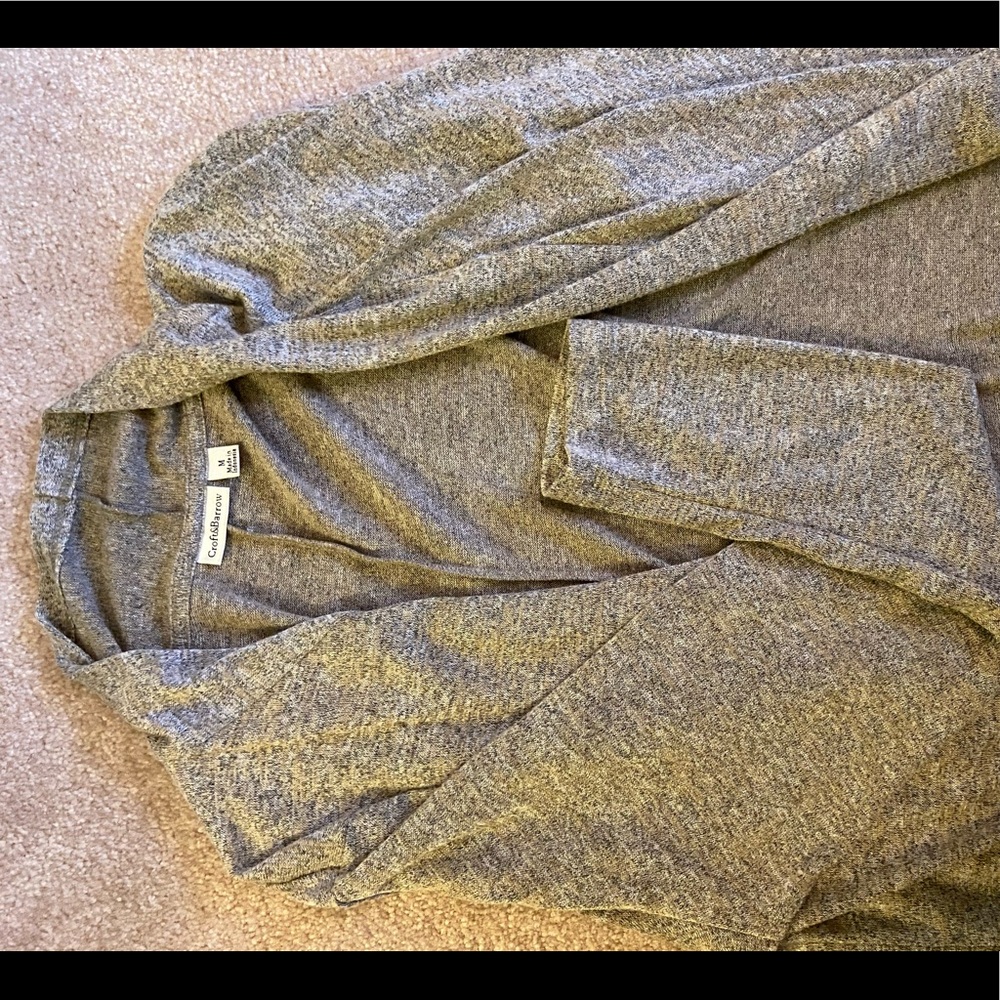 Women’s Croft & Barrow layered sweater (Medium) - Picture 4 of 5